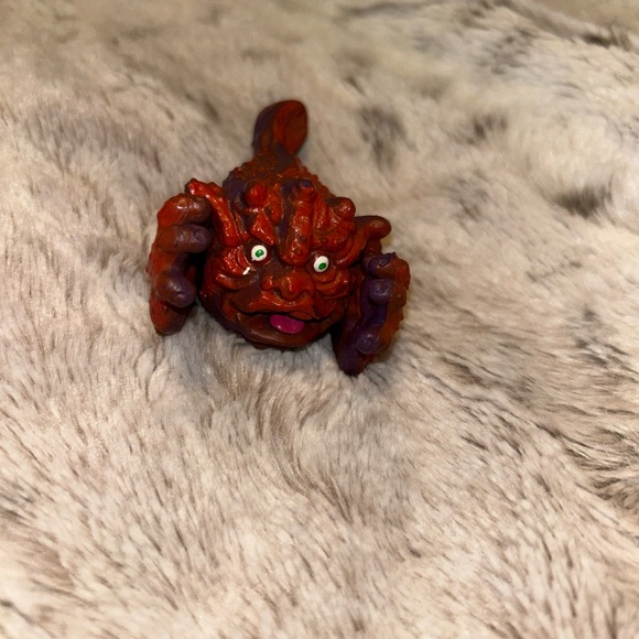 RARE SMALL ARCO BOGLIN TOY 80S RETRO VTG CLARKE TROTTO MASS SEVEN TOWNS